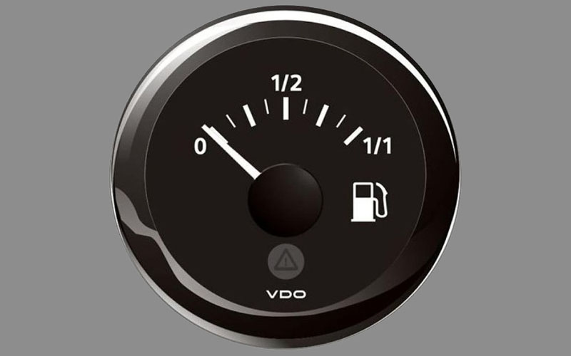 Marine Fuel Level Gauge 3-180 Ohm